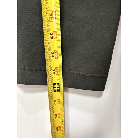 Lululemon Women On the Fly Olive Green Pants 4 Pull On Comfort Travel Weekend - Picture 9 of 13